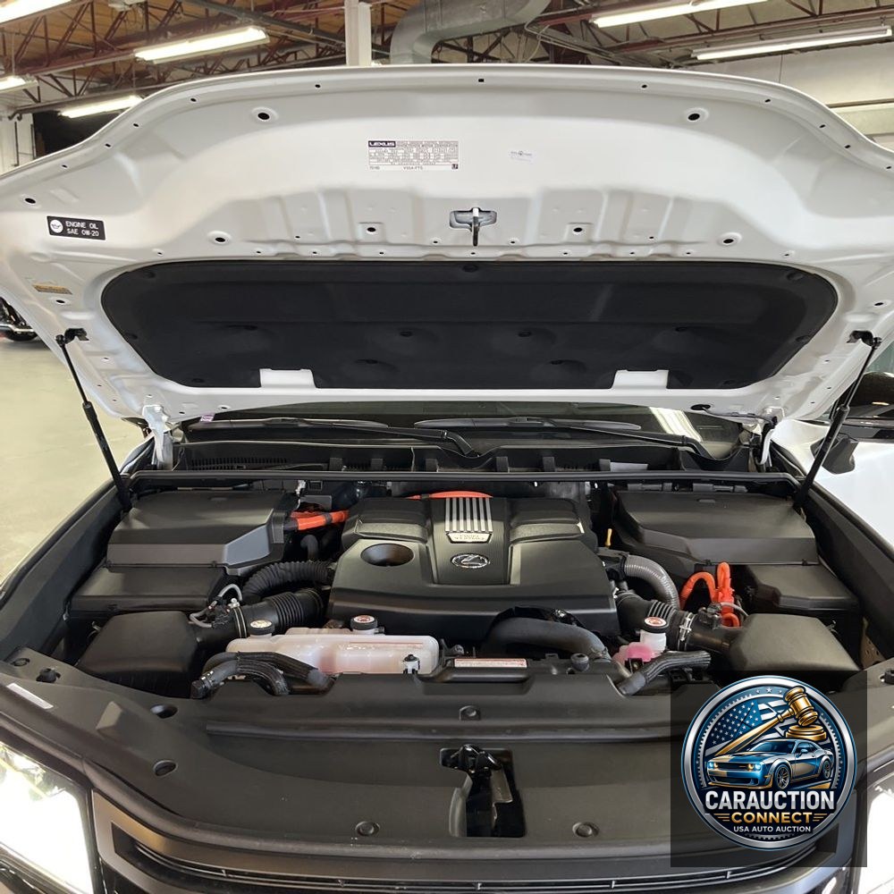 2025 Lexus LX 700h Overtrail