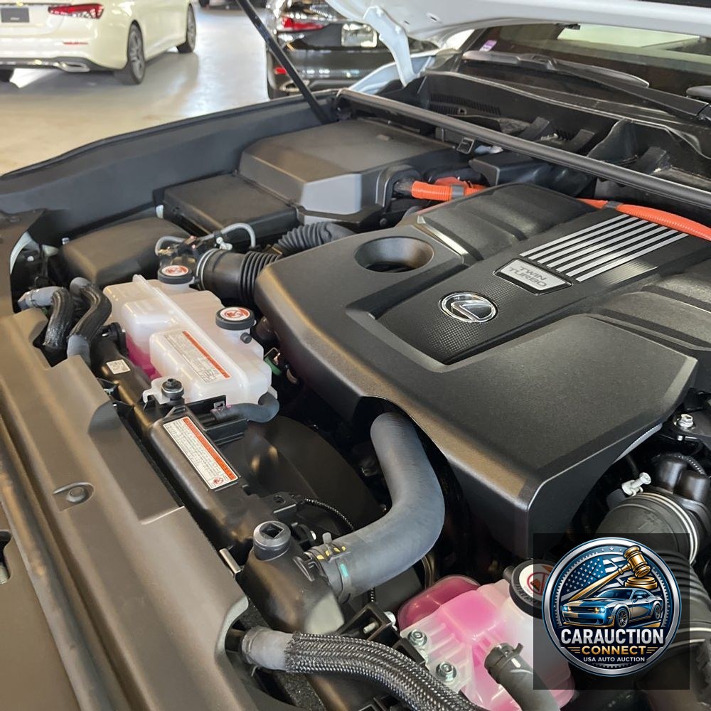 2025 Lexus LX 700h Overtrail