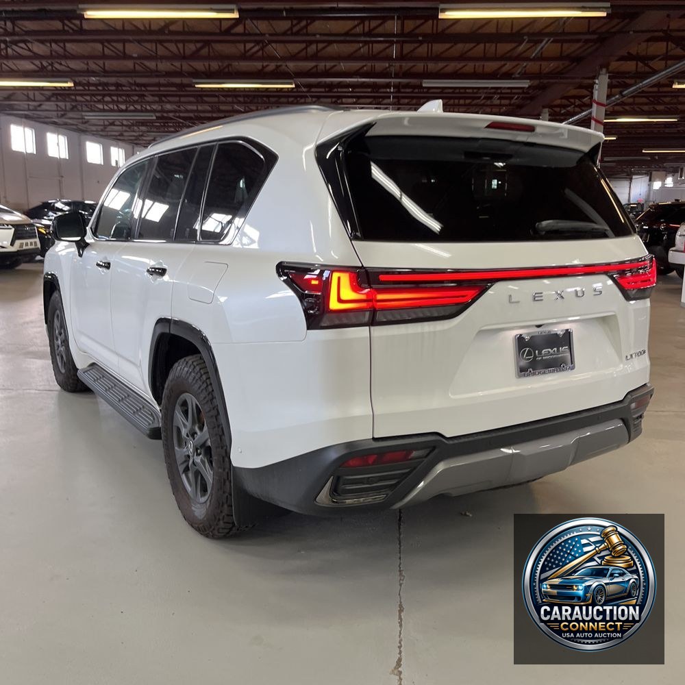 2025 Lexus LX 700h Overtrail