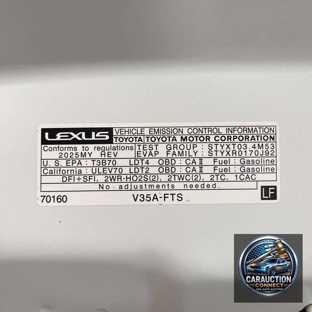 2025 Lexus LX 700h Overtrail