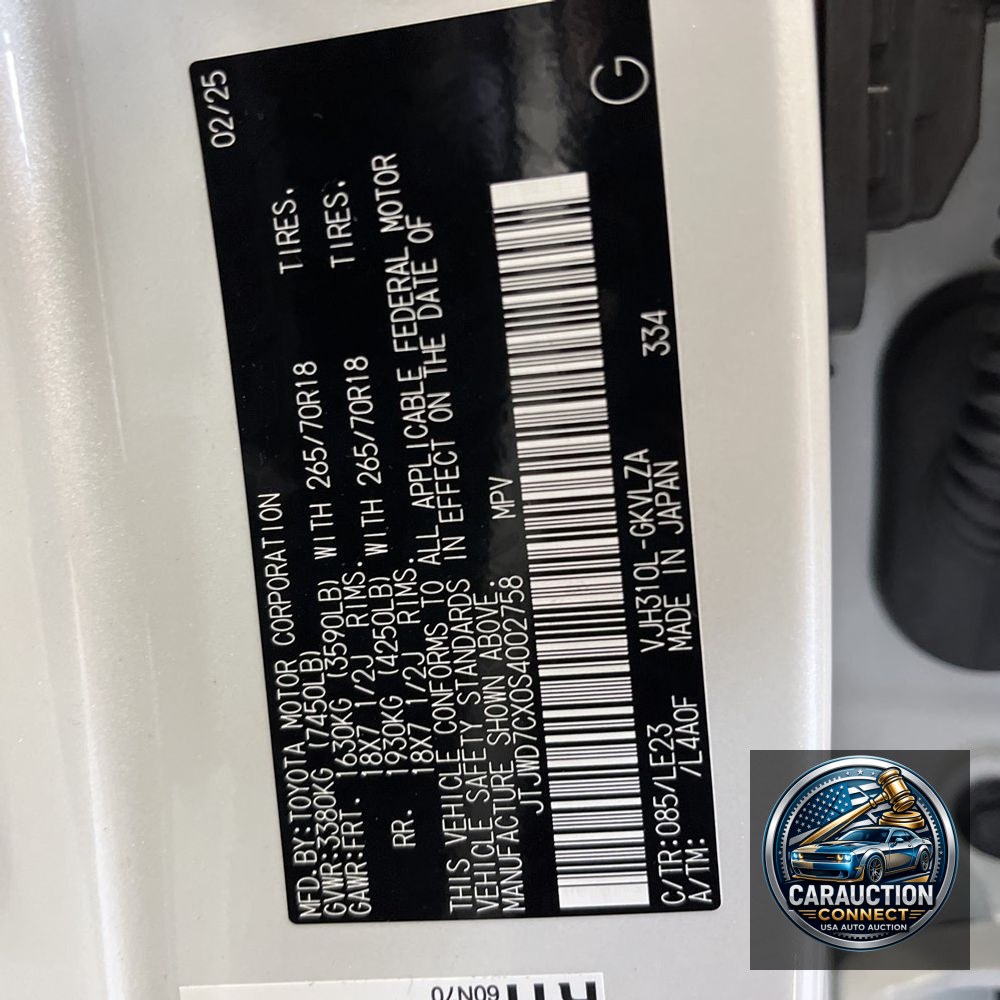 2025 Lexus LX 700h Overtrail