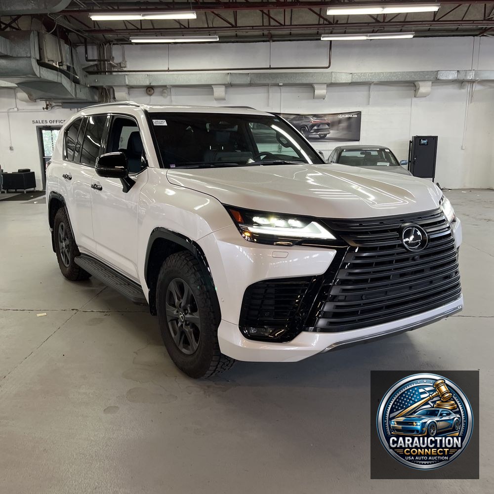 2025 Lexus LX 700h Overtrail