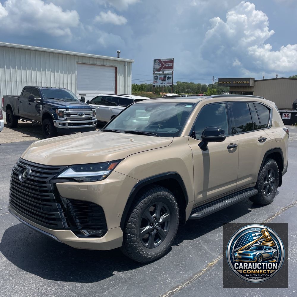 2025 Lexus LX 700h Overtrail