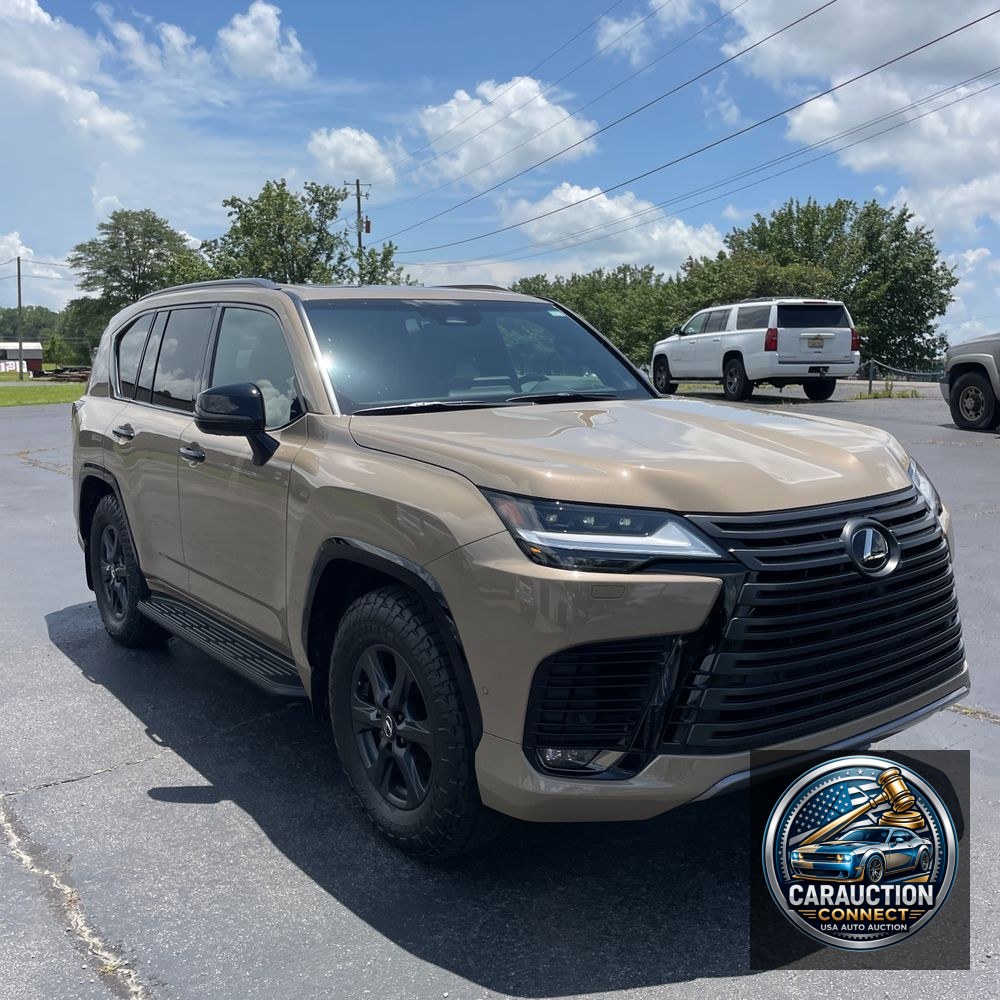 2025 Lexus LX 700h Overtrail