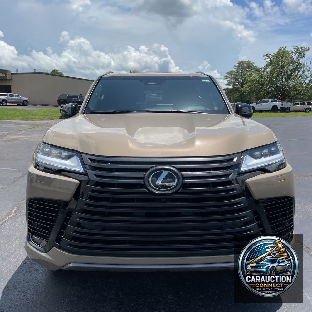 2025 Lexus LX 700h Overtrail