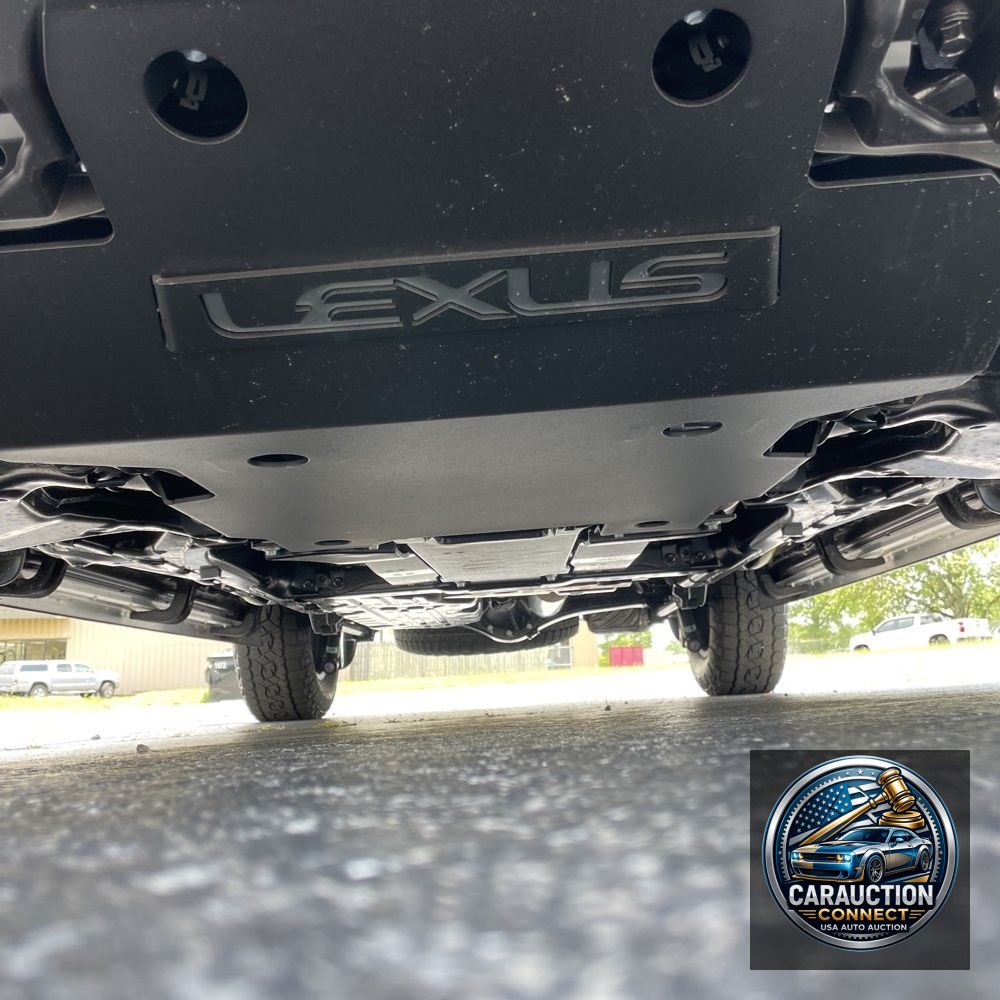 2025 Lexus LX 700h Overtrail