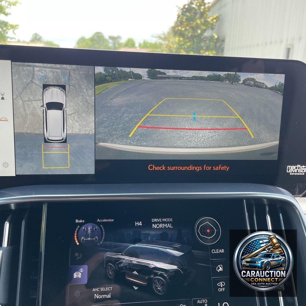 2025 Lexus LX 700h Overtrail