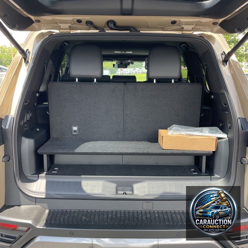 2025 Lexus LX 700h Overtrail