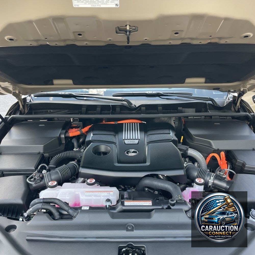 2025 Lexus LX 700h Overtrail