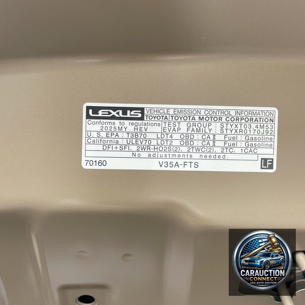 2025 Lexus LX 700h Overtrail