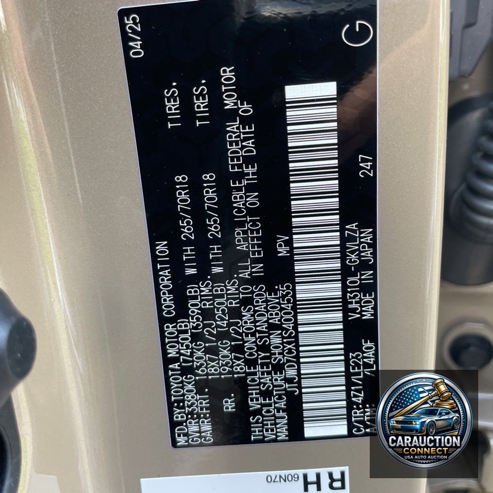 2025 Lexus LX 700h Overtrail