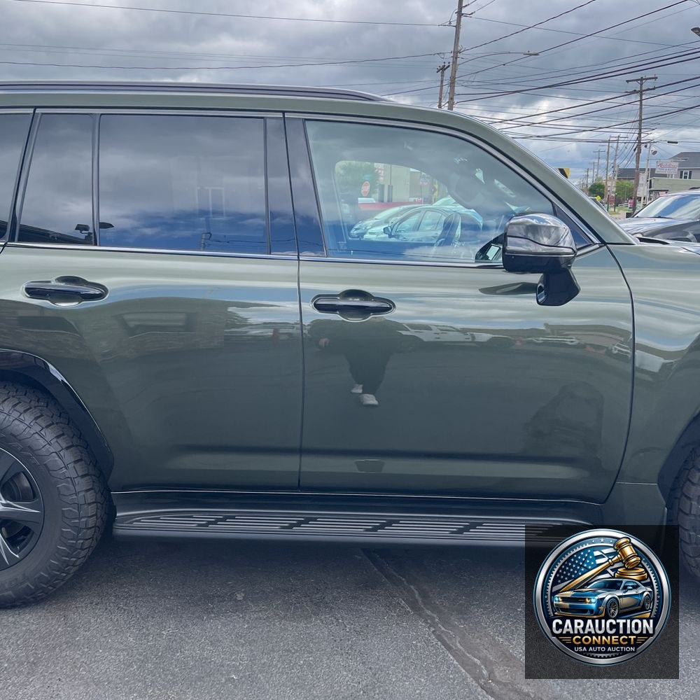 2025 Lexus LX 700h Overtrail