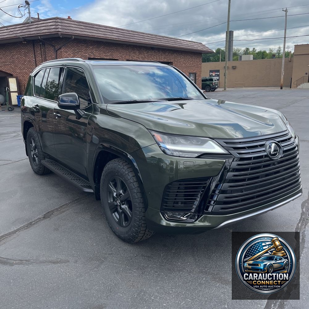 2025 Lexus LX 700h Overtrail