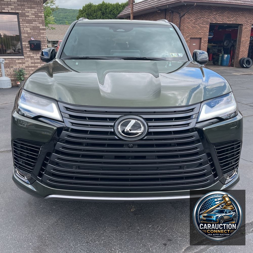 2025 Lexus LX 700h Overtrail