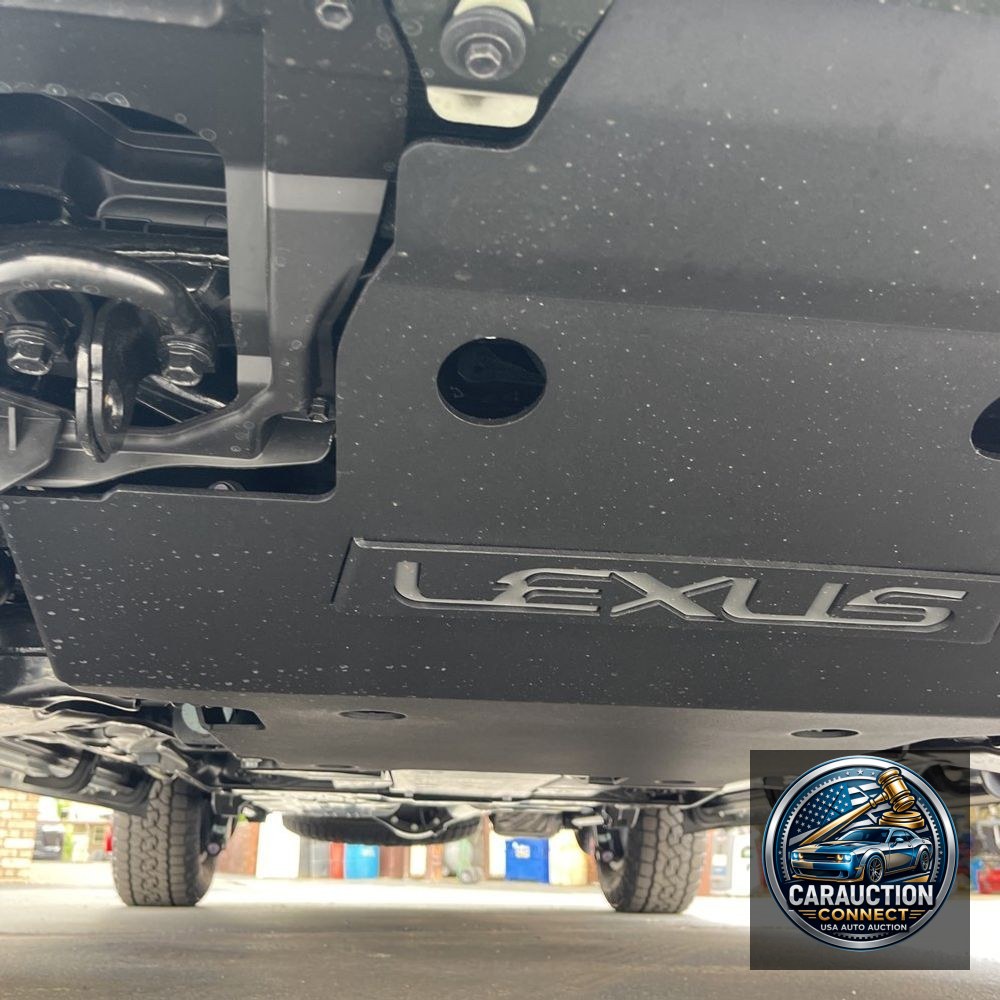2025 Lexus LX 700h Overtrail