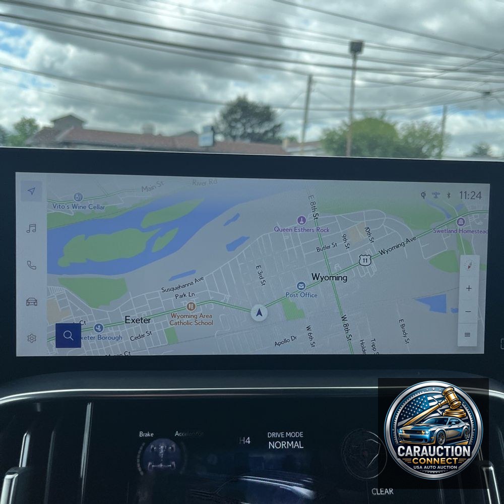 2025 Lexus LX 700h Overtrail