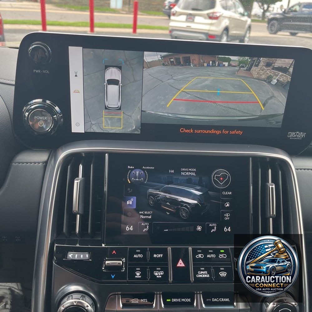 2025 Lexus LX 700h Overtrail