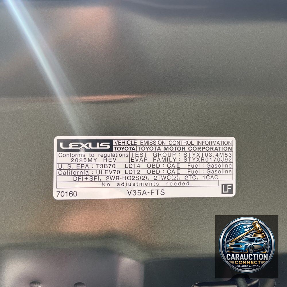 2025 Lexus LX 700h Overtrail