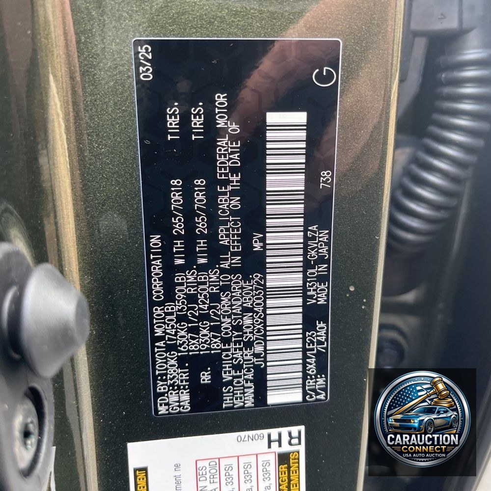 2025 Lexus LX 700h Overtrail