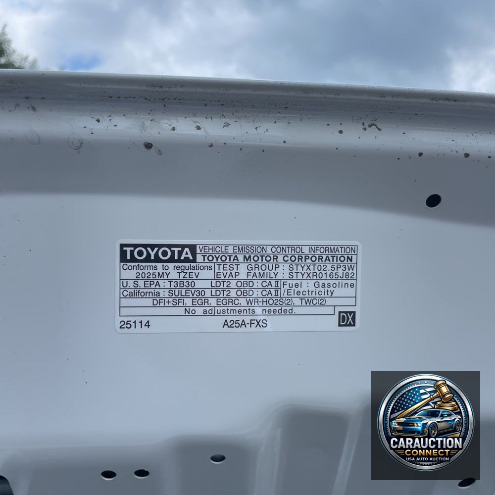 2025 Toyota RAV4 Plug-in Hybrid SE