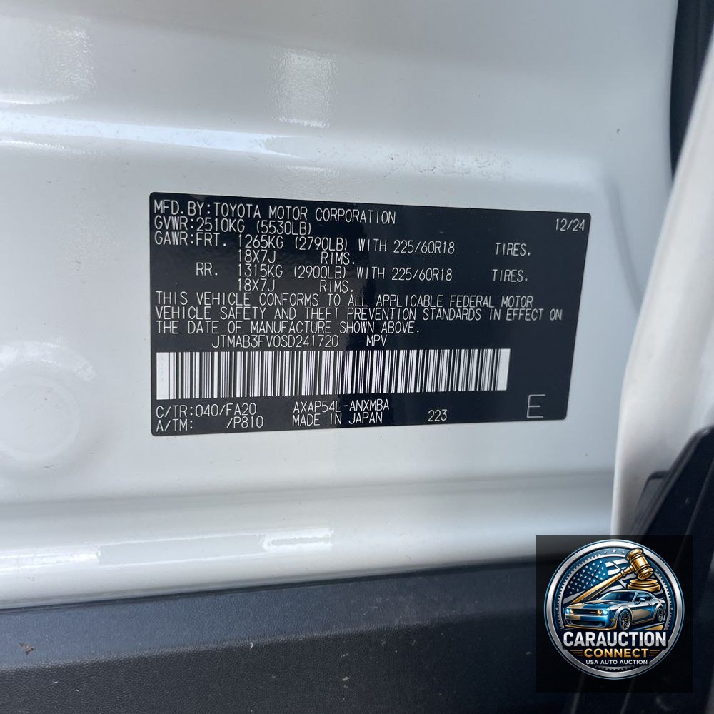 2025 Toyota RAV4 Plug-in Hybrid SE