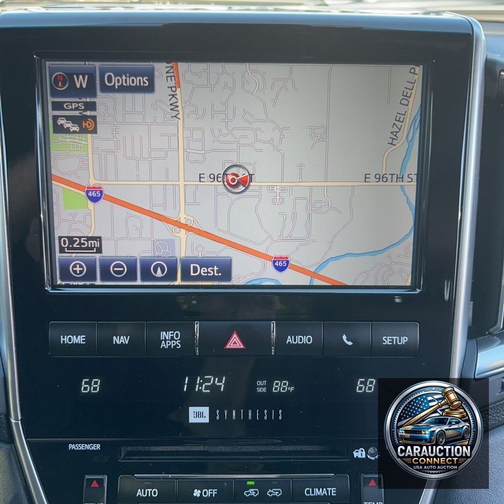 2019 Toyota Land Cruiser Base
