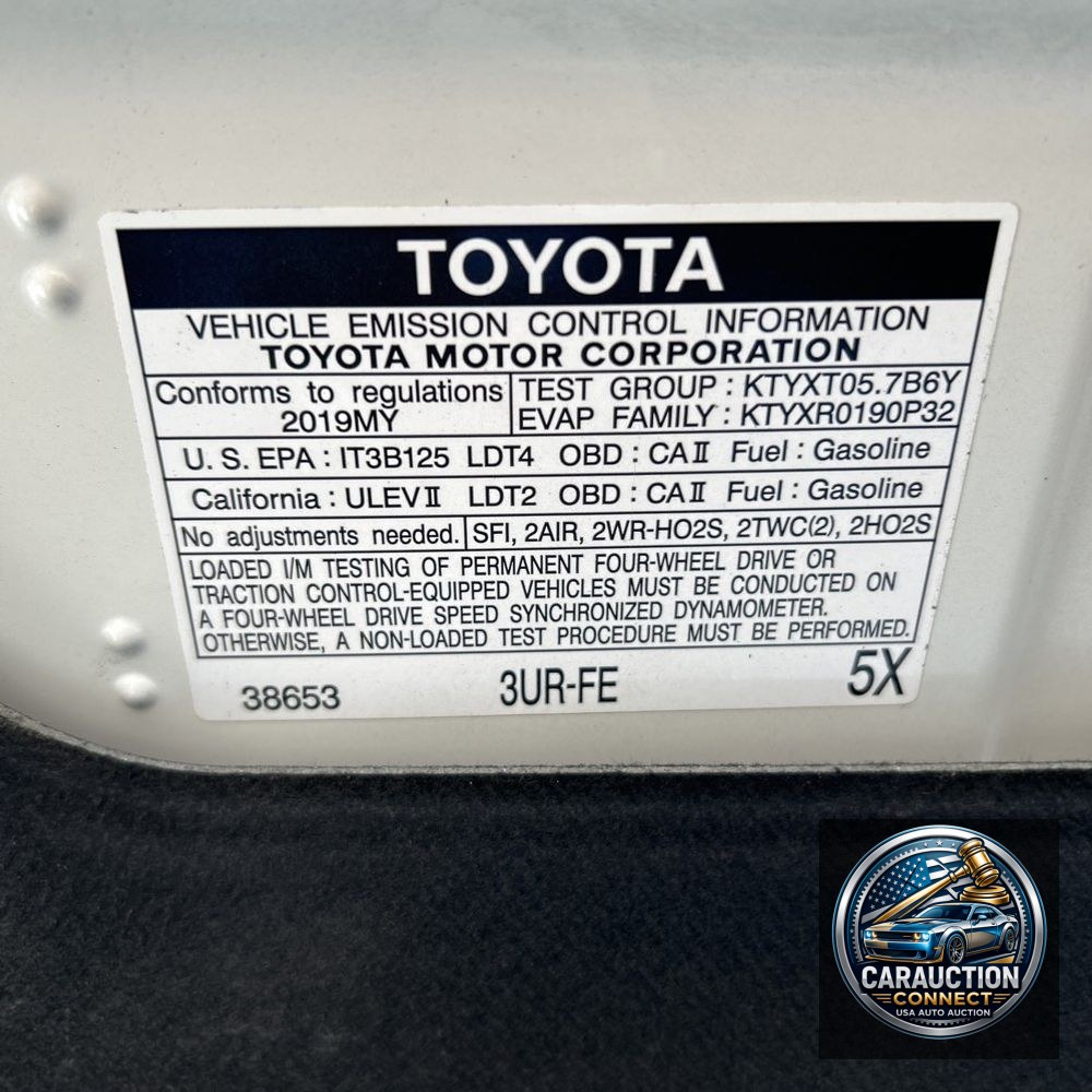 2019 Toyota Land Cruiser Base