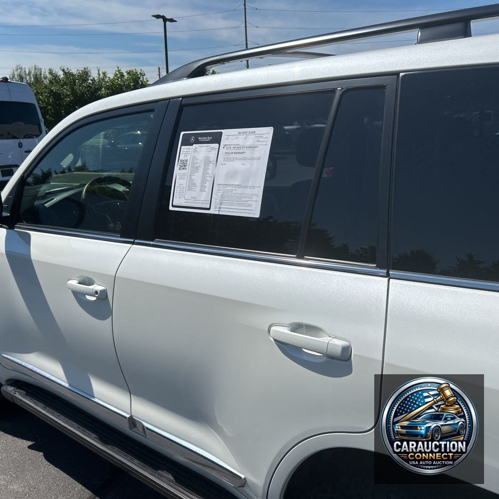 2019 Toyota Land Cruiser Base