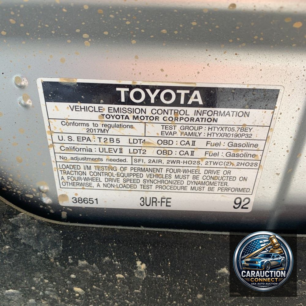 2017 Toyota Land Cruiser Base