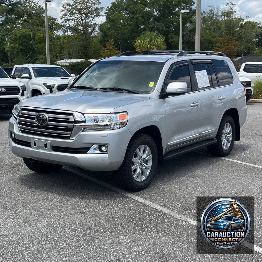 2020 Toyota Land Cruiser Base