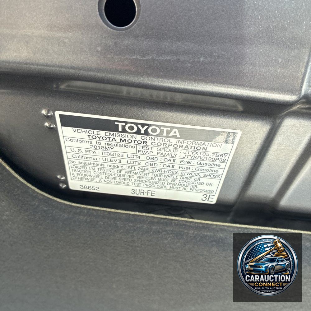 2018 Toyota Land Cruiser Base