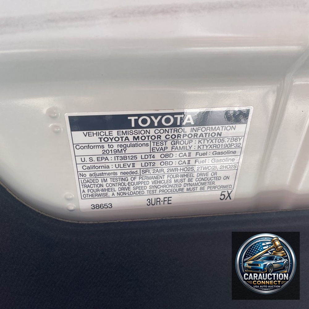 2019 Toyota Land Cruiser Base