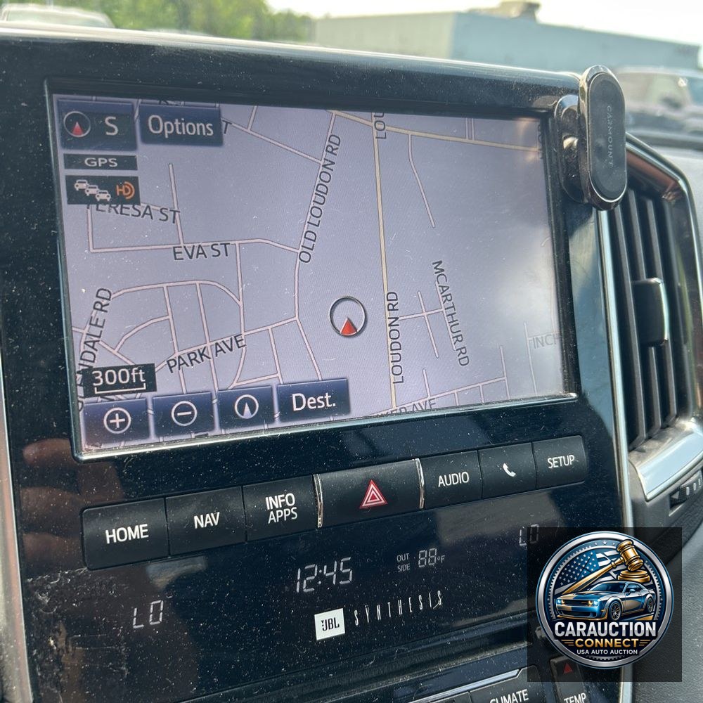 2018 Toyota Land Cruiser Base