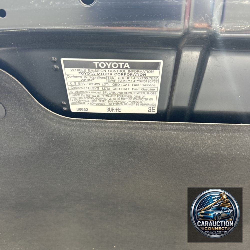 2018 Toyota Land Cruiser Base