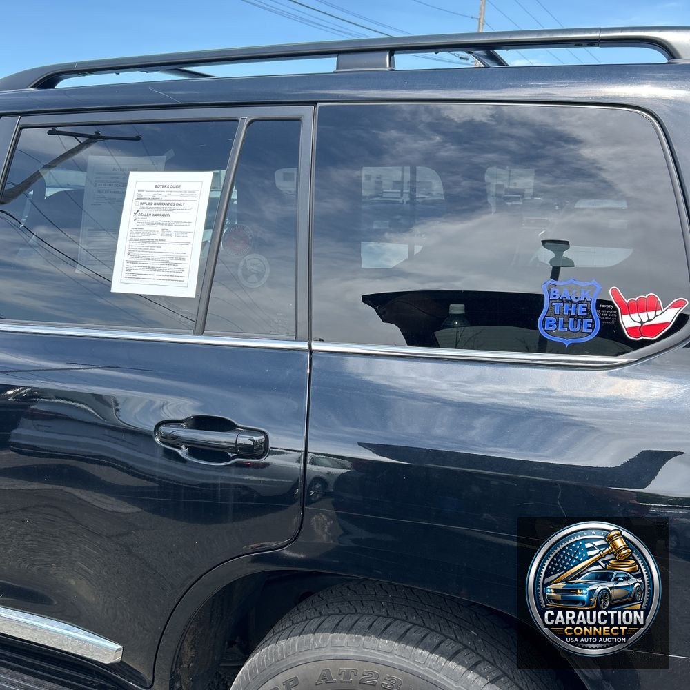 2018 Toyota Land Cruiser Base