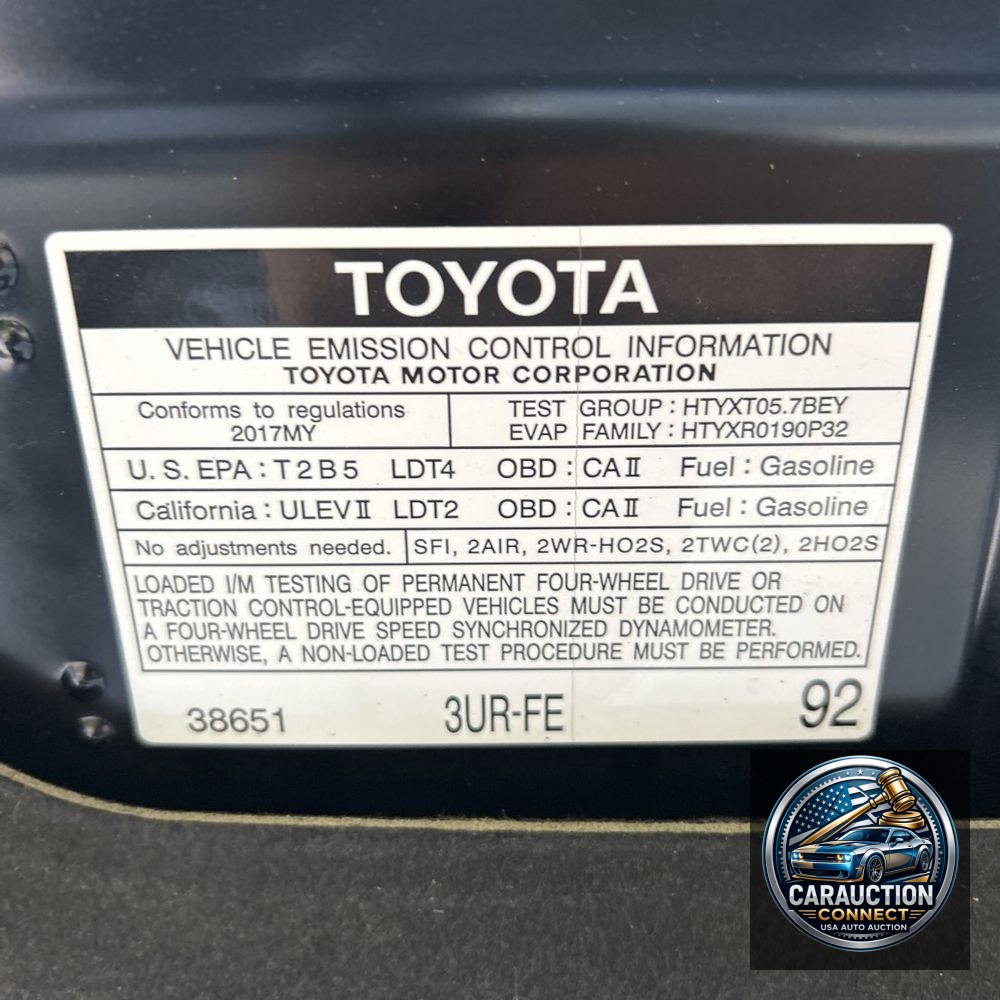 2017 Toyota Land Cruiser Base