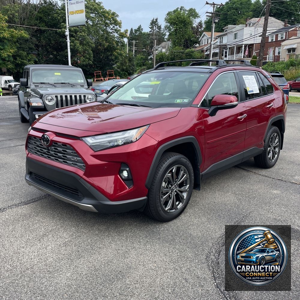 2025 Toyota RAV4 Hybrid Limited
