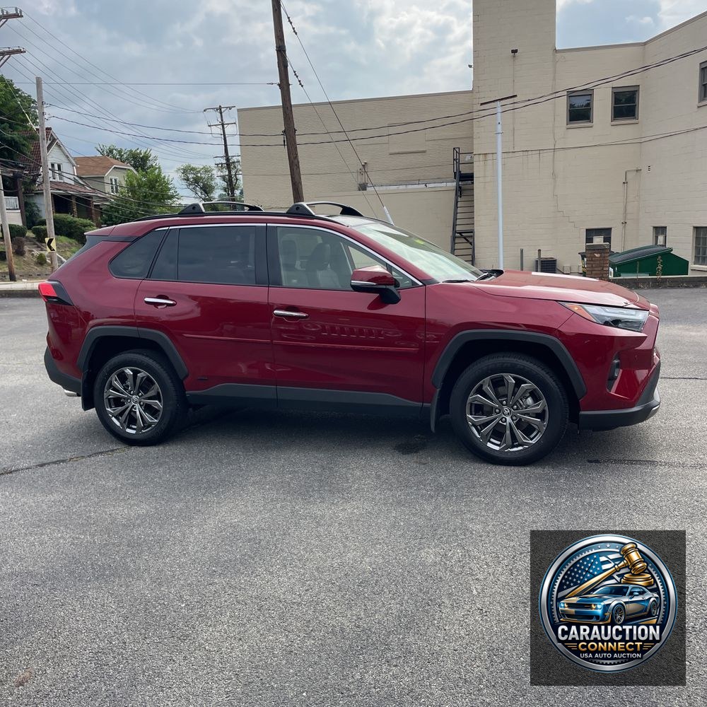 2025 Toyota RAV4 Hybrid Limited