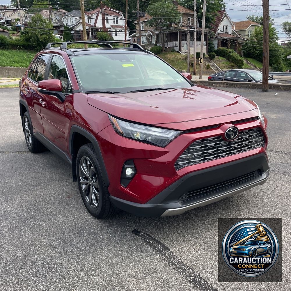 2025 Toyota RAV4 Hybrid Limited