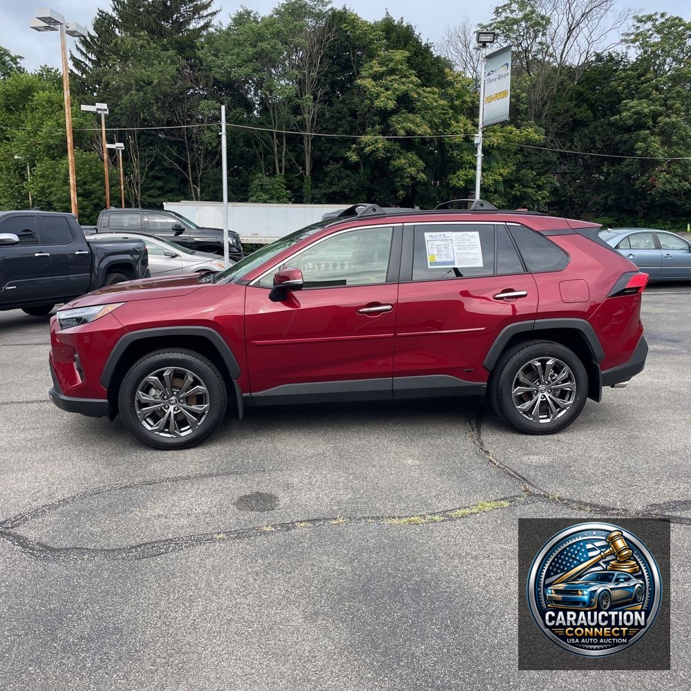 2025 Toyota RAV4 Hybrid Limited