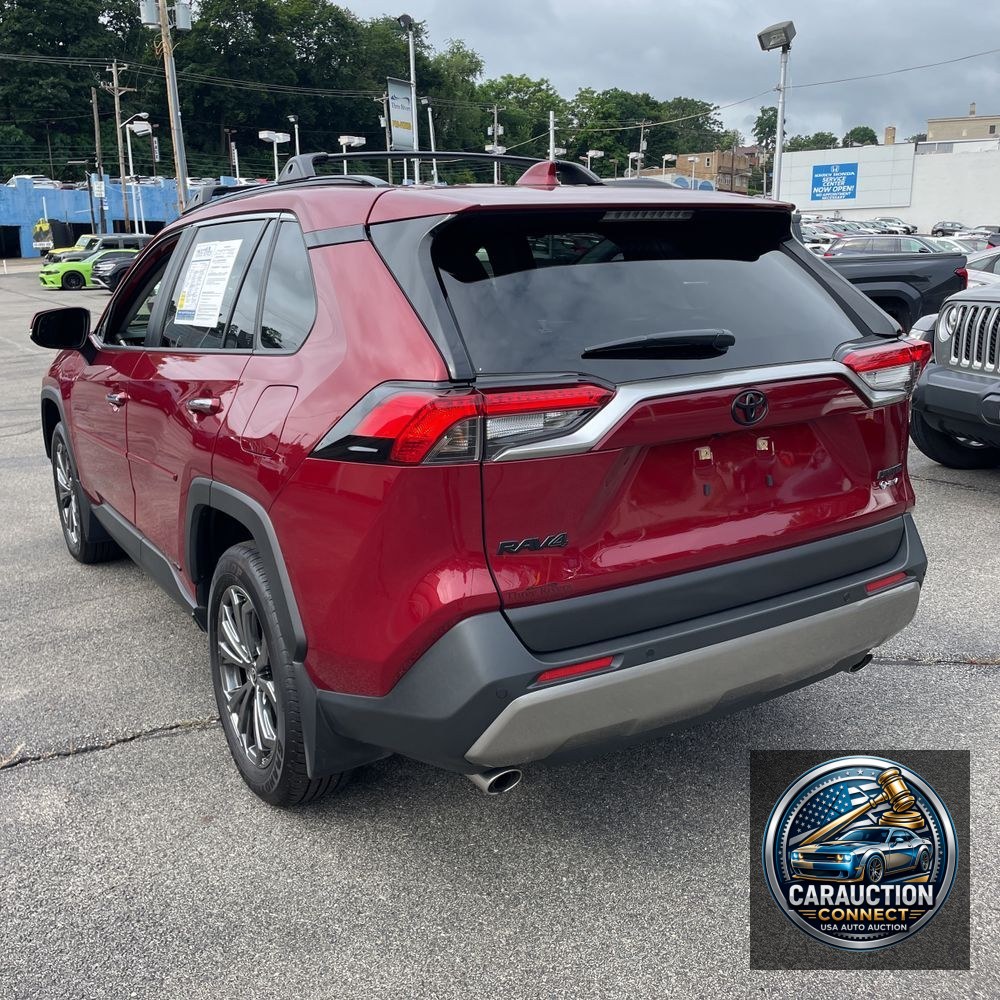 2025 Toyota RAV4 Hybrid Limited
