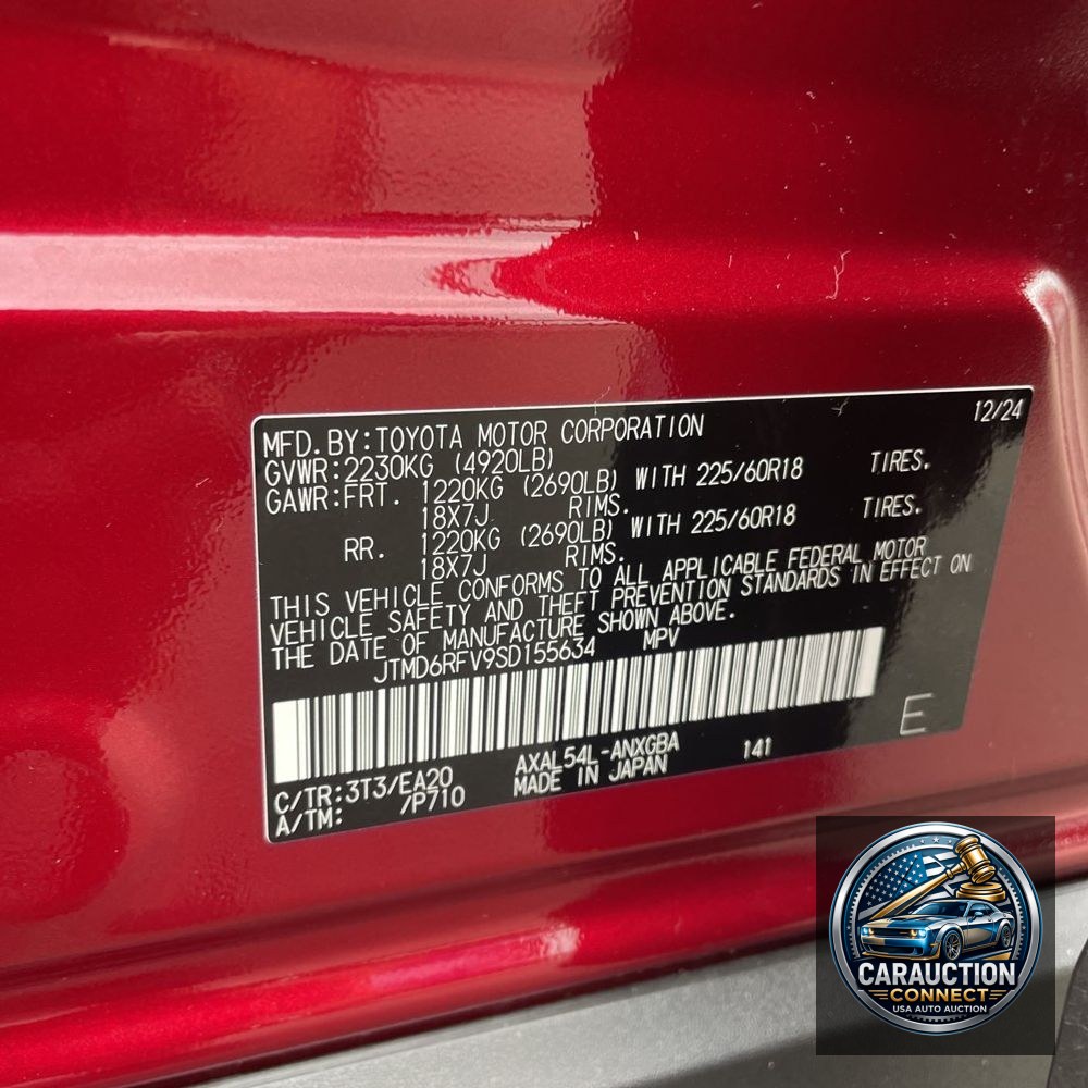 2025 Toyota RAV4 Hybrid Limited