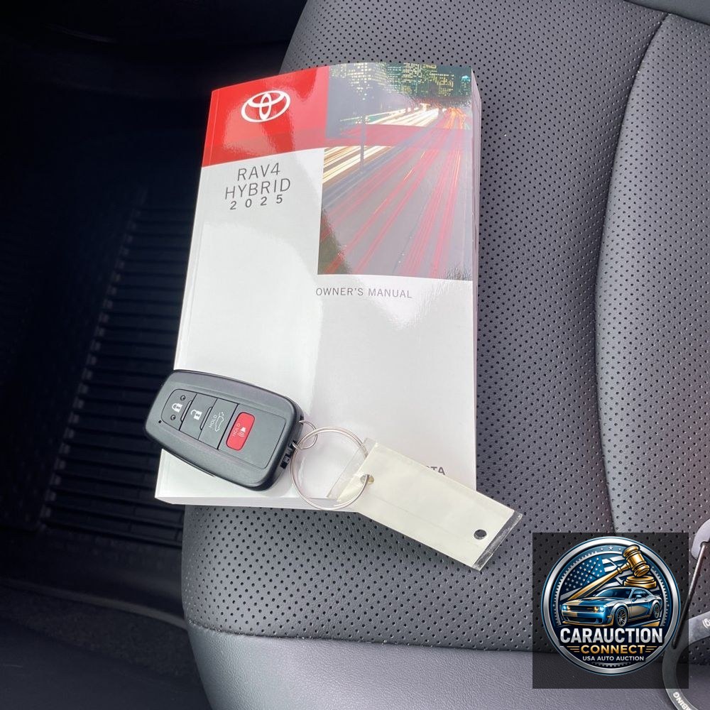 2025 Toyota RAV4 Hybrid Limited