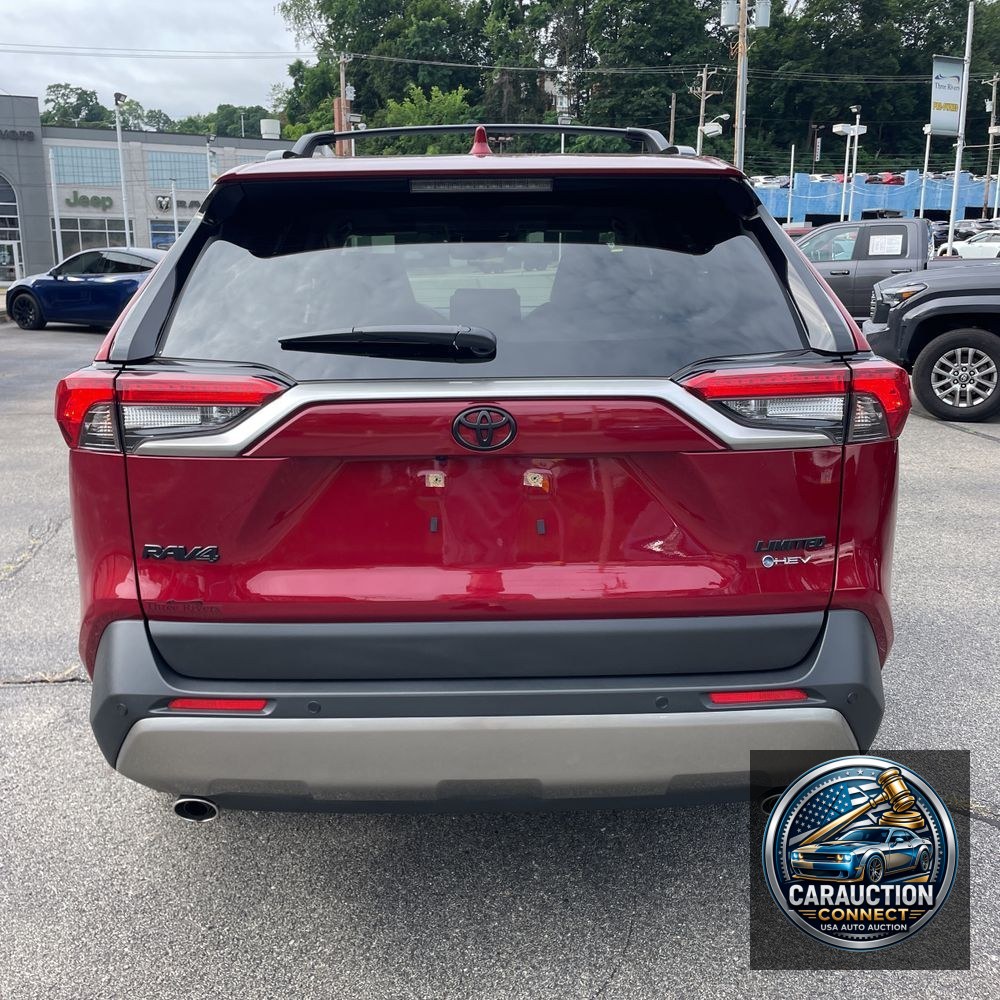 2025 Toyota RAV4 Hybrid Limited