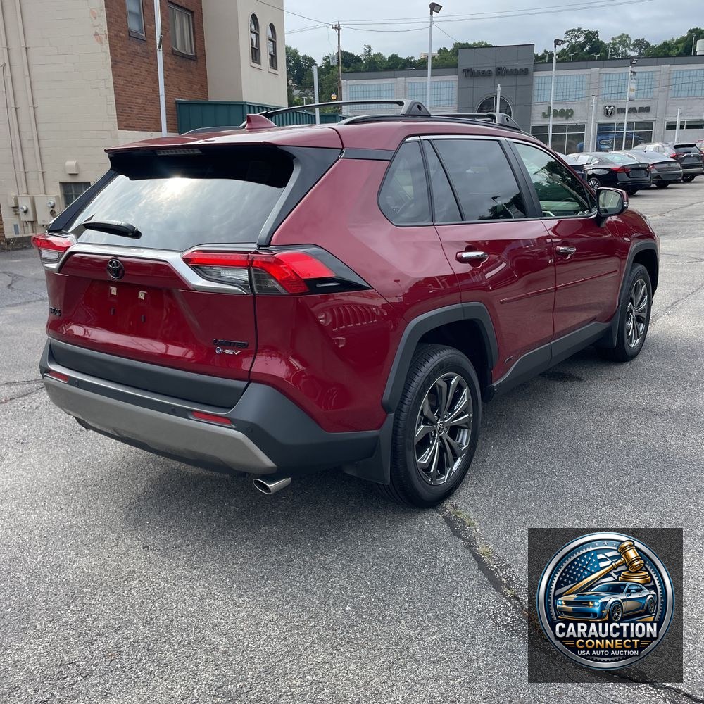 2025 Toyota RAV4 Hybrid Limited