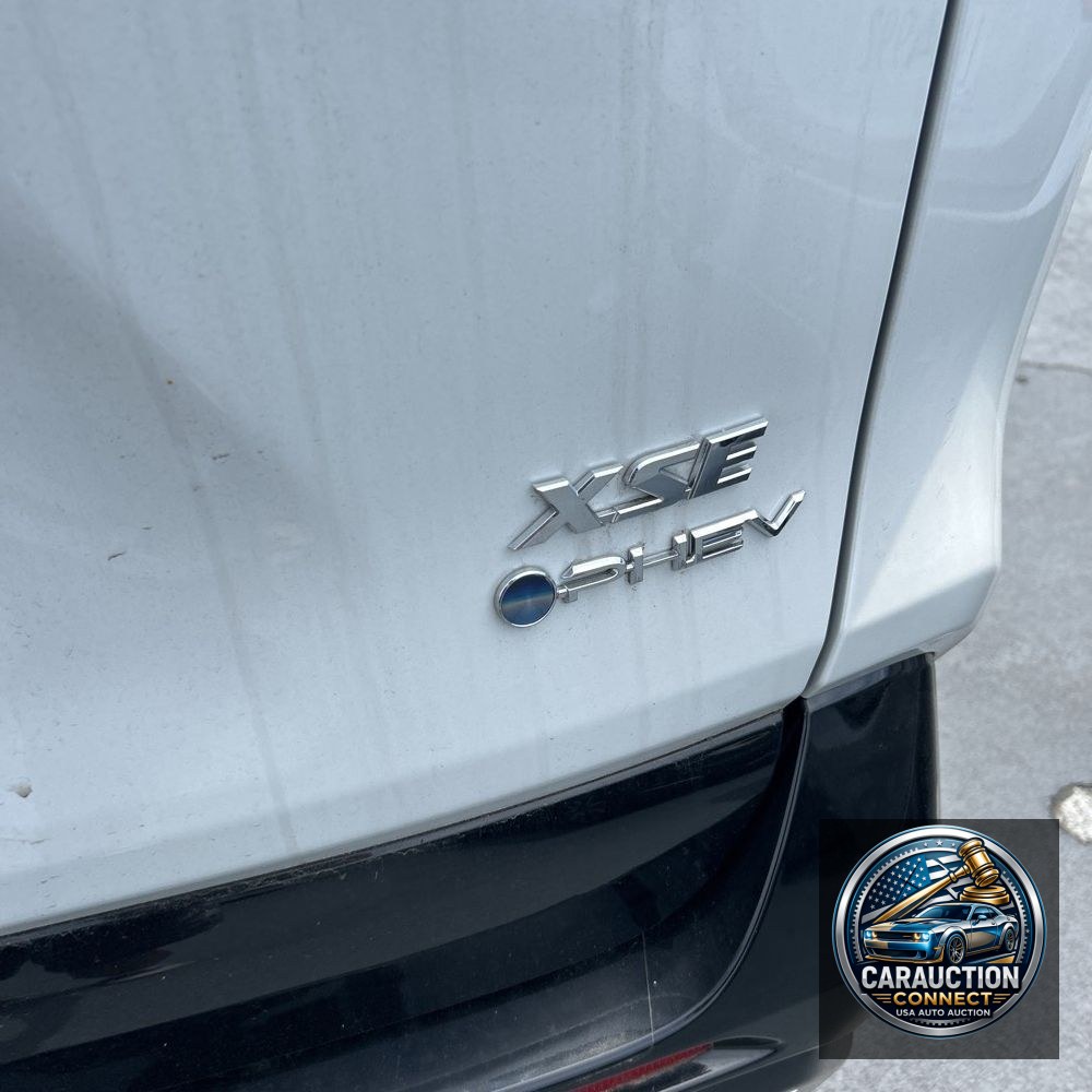 2025 Toyota RAV4 Plug-in Hybrid XSE