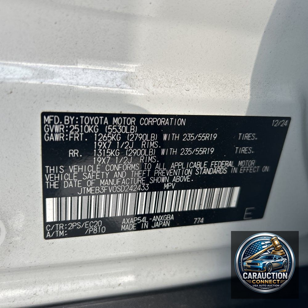 2025 Toyota RAV4 Plug-in Hybrid XSE