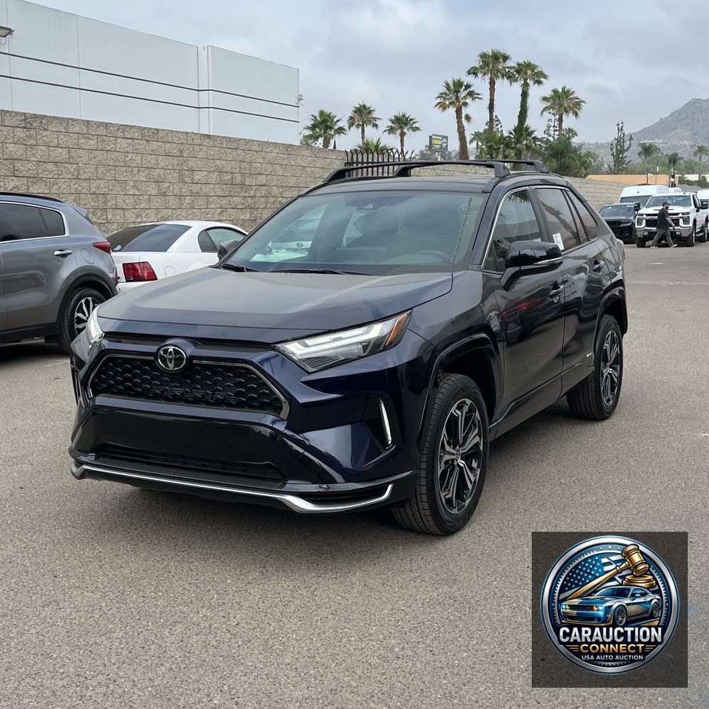 2025 Toyota RAV4 Plug-in Hybrid XSE
