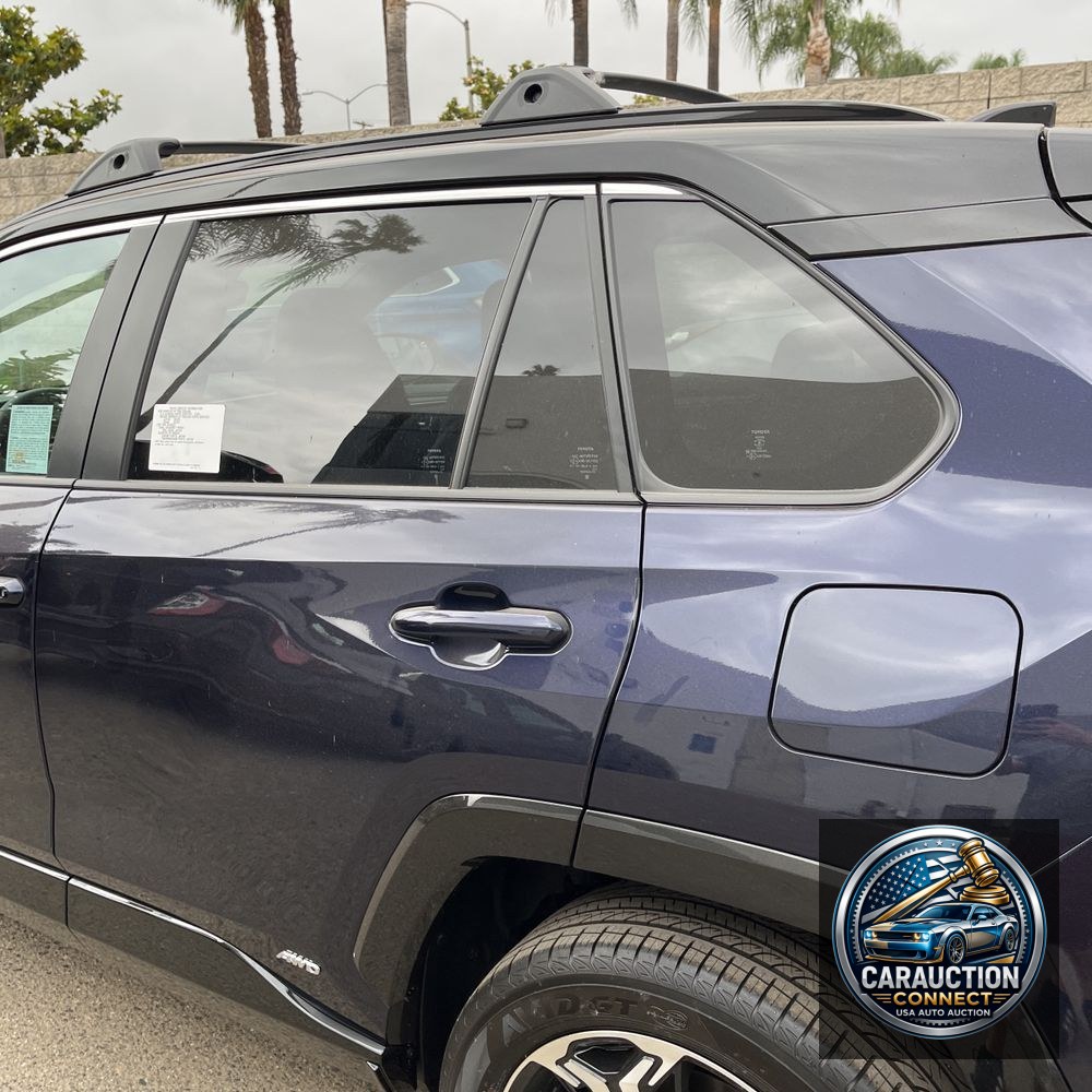 2025 Toyota RAV4 Plug-in Hybrid XSE
