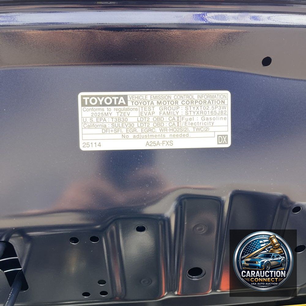 2025 Toyota RAV4 Plug-in Hybrid XSE